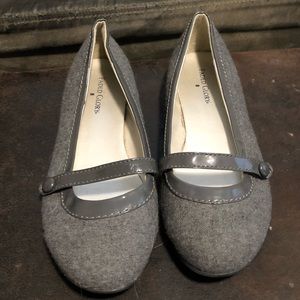Grey flats